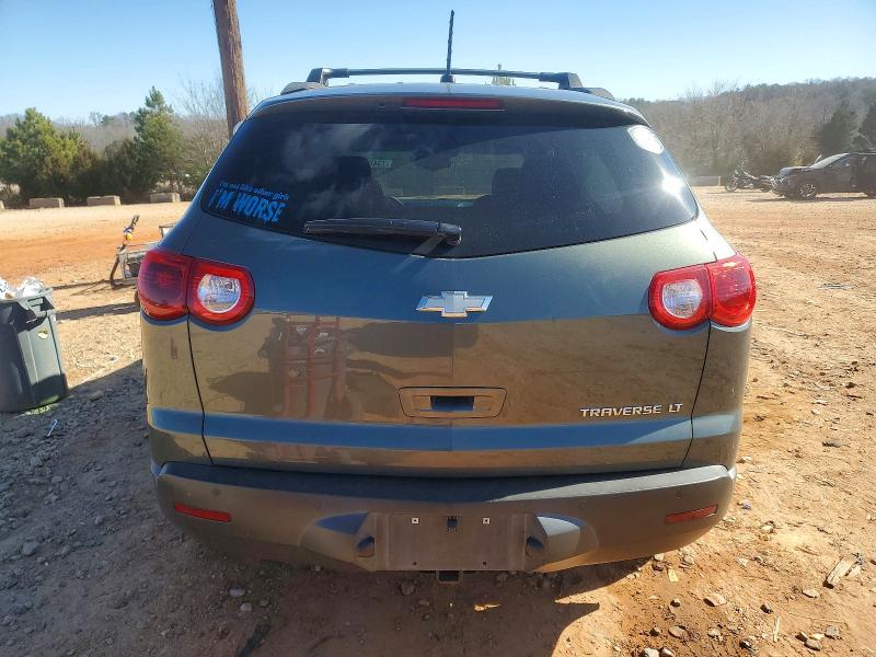 Photo 6 from auction – 2011 CHEVROLET TRAVERSE L with VIN 1GNKRGED5BJ266248