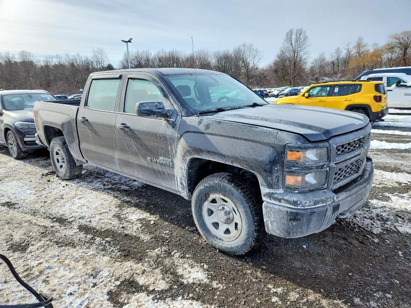 Photo 4 from auction – 2014 CHEVROLET SILVERADO with VIN 3GCUKPEH9EG463308