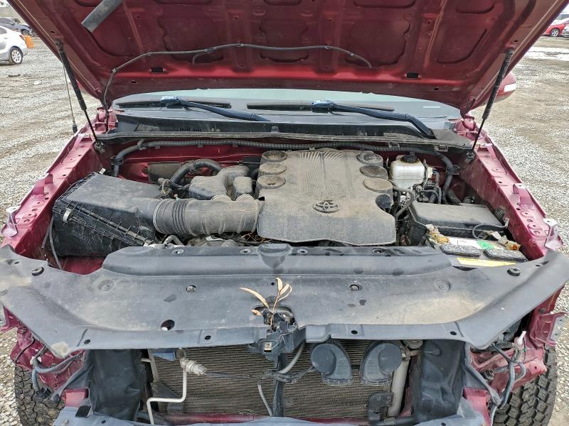 Photo 12 from auction – 2011 TOYOTA 4RUNNER SR with VIN JTEBU5JR1B5065433