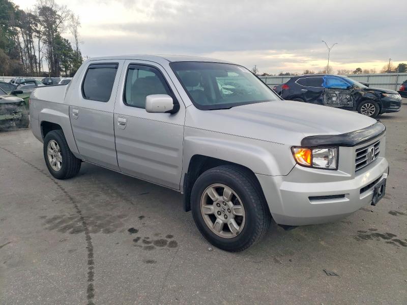 Photo 4 from auction – 2007 HONDA RIDGELINE with VIN 2HJYK16427H521963