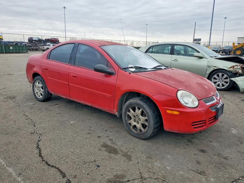 Photo 4 from auction – 2005 DODGE NEON SXT with VIN 1B3ES56C25D283596