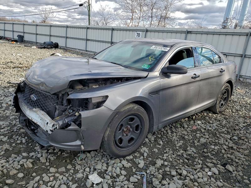 FORD TAURUS POL 2018 with VIN 1FAHP2MKXJG101356 - Photo from auction