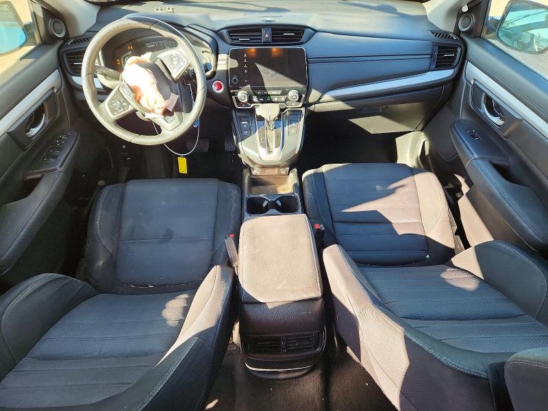 Photo 8 from auction – 2021 HONDA CR-V with VIN 7FARW1H78ME020490