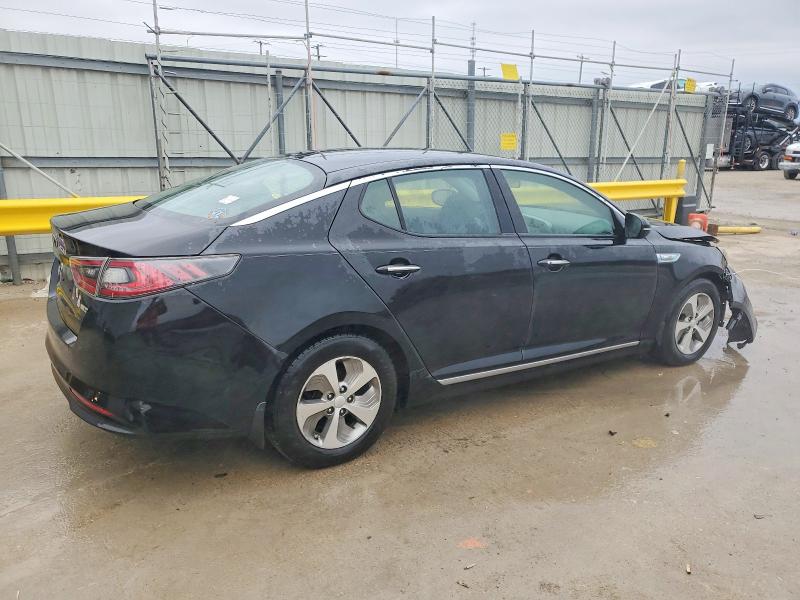 Photo 3 from auction – 2014 KIA OPTIMA HYB with VIN KNAGM4AD3E5064519