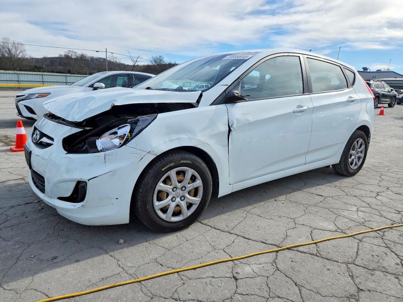 Photo 1 from auction – 2012 HYUNDAI ACCENT GLS with VIN KMHCT5AE5CU006851