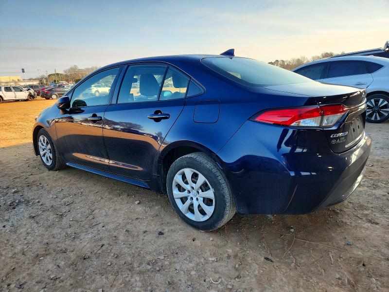 Photo 2 from auction – 2021 TOYOTA COROLLA LE with VIN JTDEPMAEXMJ136512