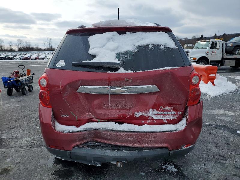 Photo 6 from auction – 2013 CHEVROLET EQUINOX LT with VIN 2GNFLEEK4D6182606