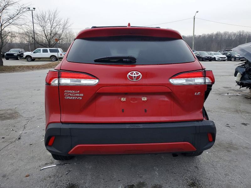 Photo 6 from auction – 2024 TOYOTA COROLLA CROSS with VIN 7MUCAAAG2RV079778