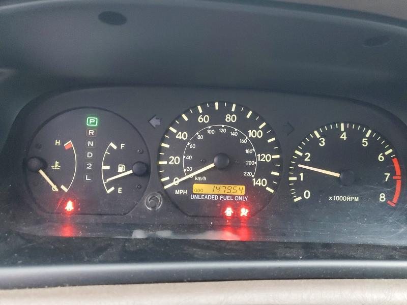 Photo 9 from auction – 1999 TOYOTA CAMRY LE with VIN JT2BF22K8X0147638