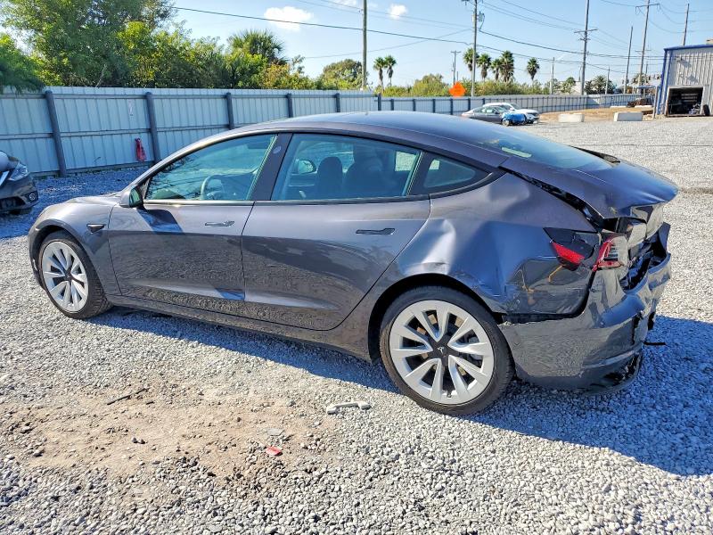 Photo 2 from auction – 2021 TESLA MODEL 3 with VIN 5YJ3E1EB8MF044530