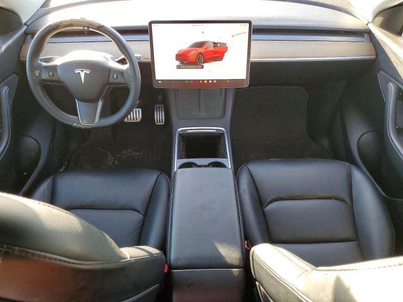 Photo 8 from auction – 2022 TESLA MODEL Y with VIN 7SAYGDEF5NF505479