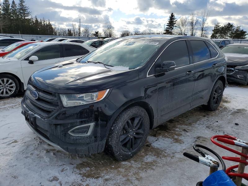 FORD EDGE SEL 2016 with VIN 2FMPK3J83GBB90282 - Photo from auction