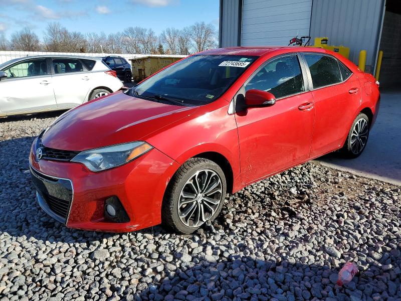 TOYOTA COROLLA L 2016 with VIN 2T1BURHE2GC557977 - Photo from auction