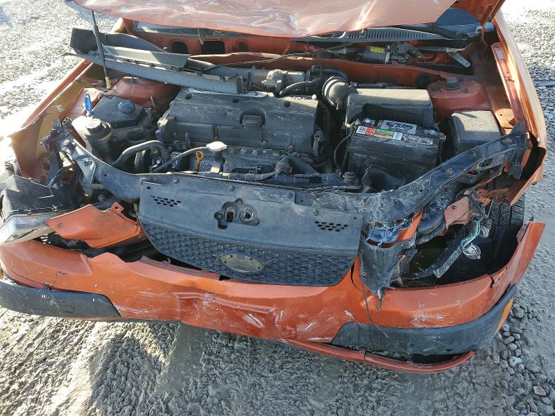 Photo 11 from auction – 2009 KIA RIO with VIN KNADE243896538391