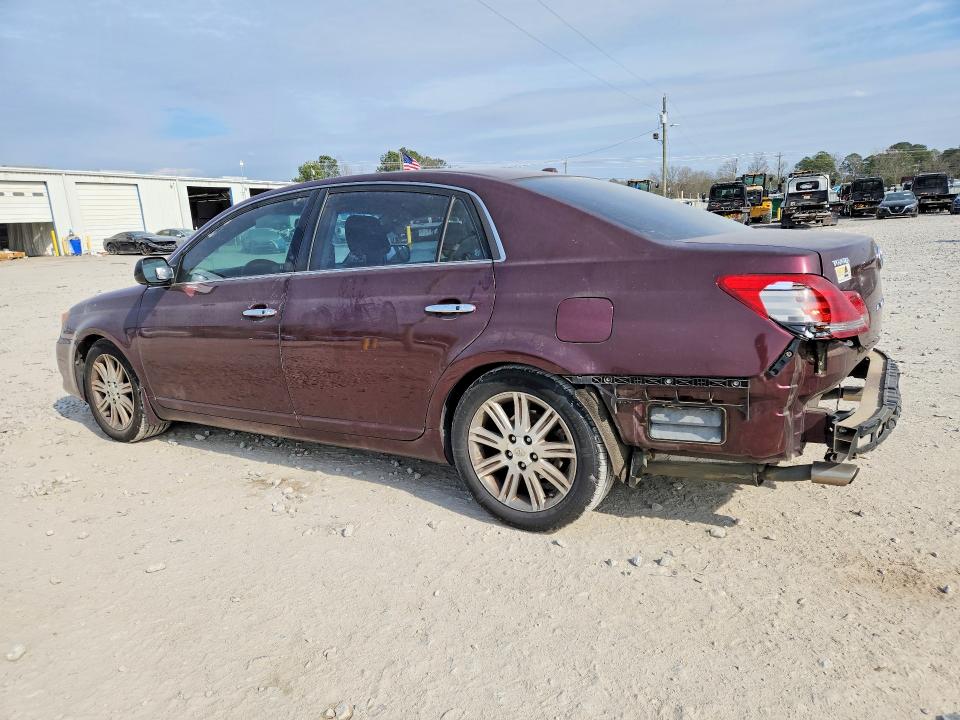 Photo 2 from auction – 2009 TOYOTA AVALON with VIN 4T1BK36B99U333005