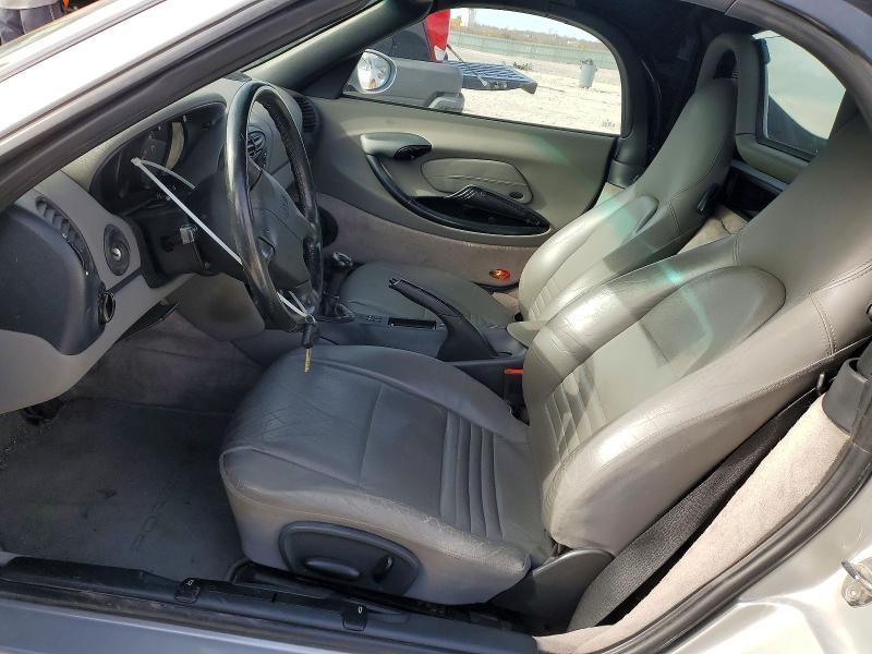 Photo 7 from auction – 1999 PORSCHE BOXSTER with VIN WP0CA2989XU627801