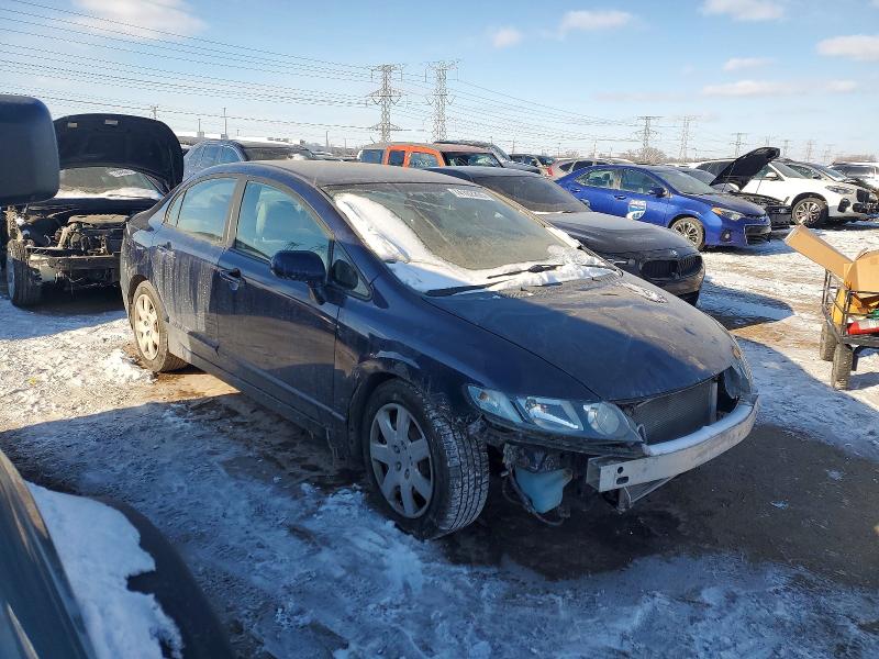 Photo 4 from auction – 2008 HONDA CIVIC with VIN 1HGFA16548L004998