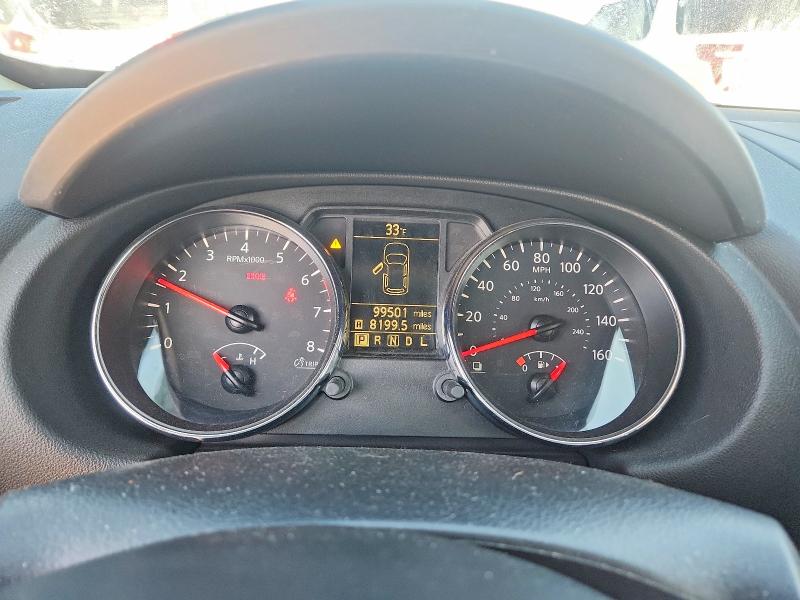 Photo 9 from auction – 2015 NISSAN ROGUE with VIN JN8AS5MVXFW262622