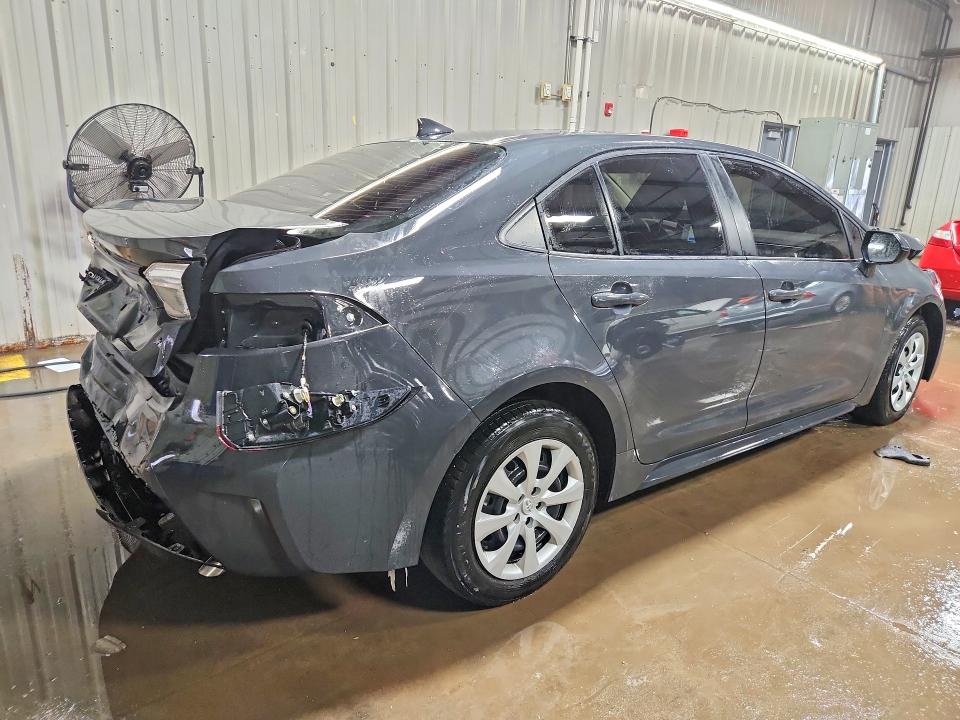 Photo 3 from auction – 2025 TOYOTA COROLLA with VIN JTDBCMFE5S3100915