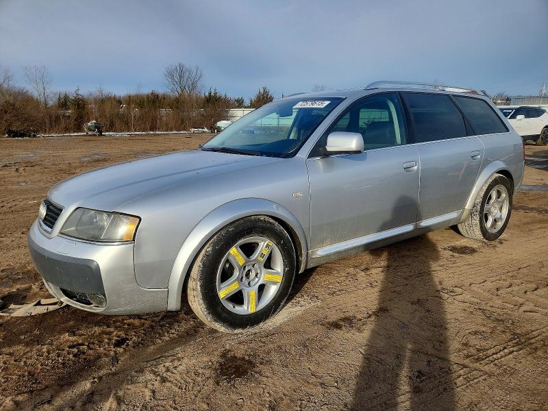 2005 AUDI ALLROAD 4.