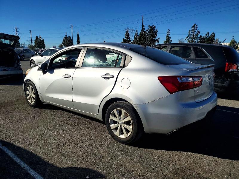 Photo 2 from auction – 2013 KIA RIO EX with VIN KNADN4A34D6145867