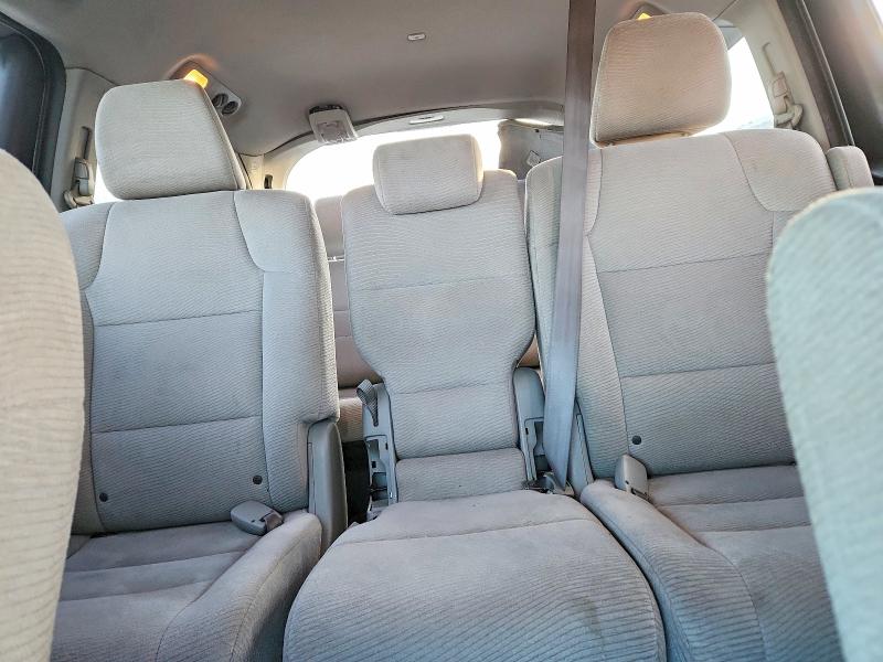 Photo 10 from auction – 2012 HONDA ODYSSEY with VIN 5FNRL5H40CB010567