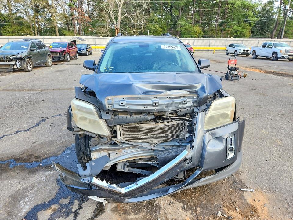 Photo 5 from auction – 2010 GMC TERRAIN SL with VIN 2CTALFEW3A6417198