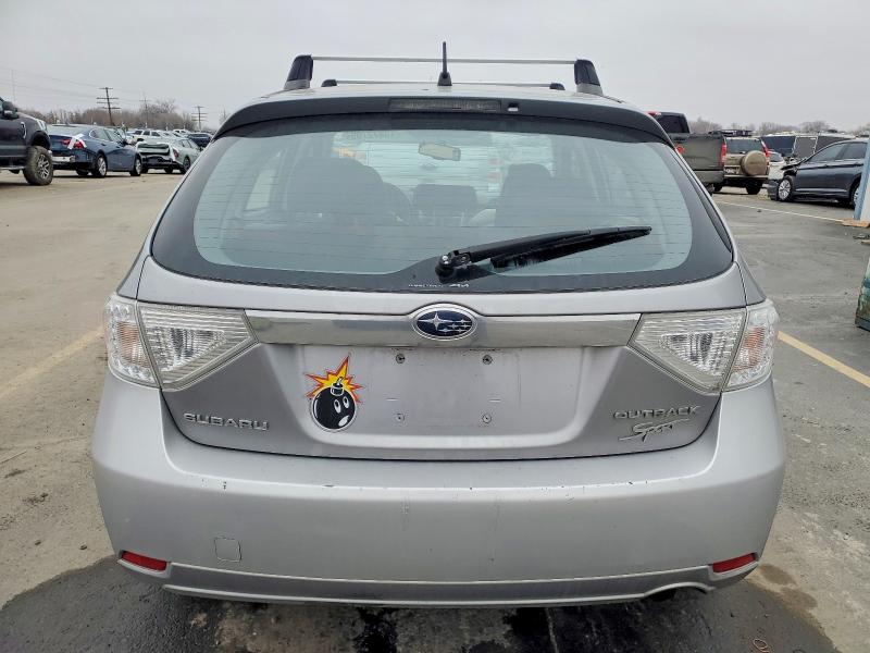 Photo 6 from auction – 2008 SUBARU IMPREZA OU with VIN JF1GH63608G822915