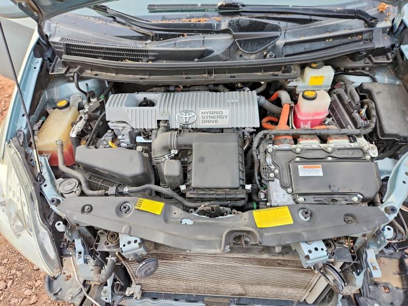 Photo 11 from auction – 2013 TOYOTA PRIUS with VIN JTDKN3DU2D1721252