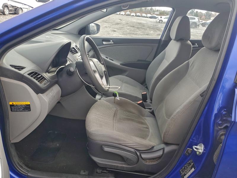 Photo 7 from auction – 2013 HYUNDAI ACCENT GLS with VIN KMHCT4AE6DU539237