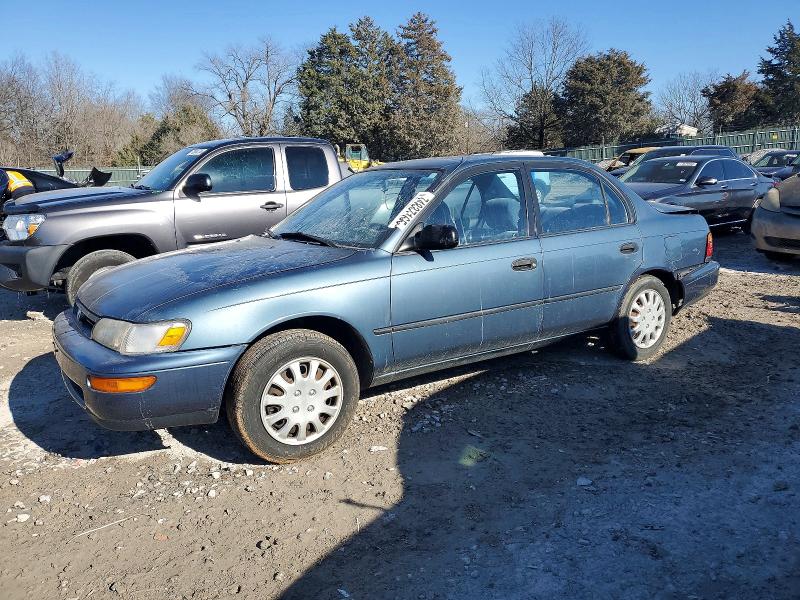 TOYOTA COROLLA LE 1994 with VIN 1NXAE09BXRZ173097 - Photo from auction