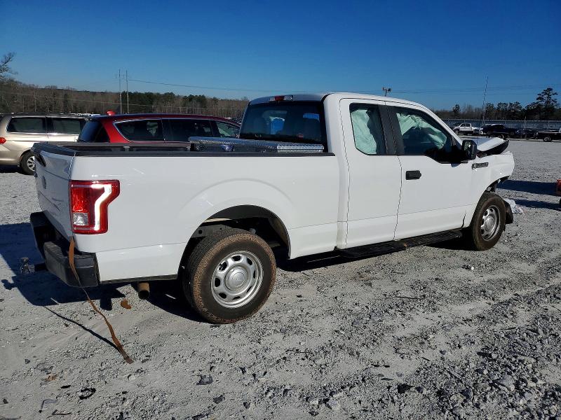 Photo 3 from auction – 2017 FORD F150 SUPER with VIN 1FTEX1CFXHFC60356