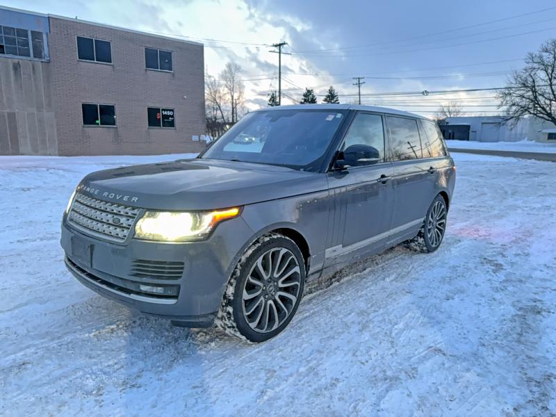 Photo 2 from auction – 2016 LAND ROVER RANGE ROVE with VIN SALGS3EF5GA310083