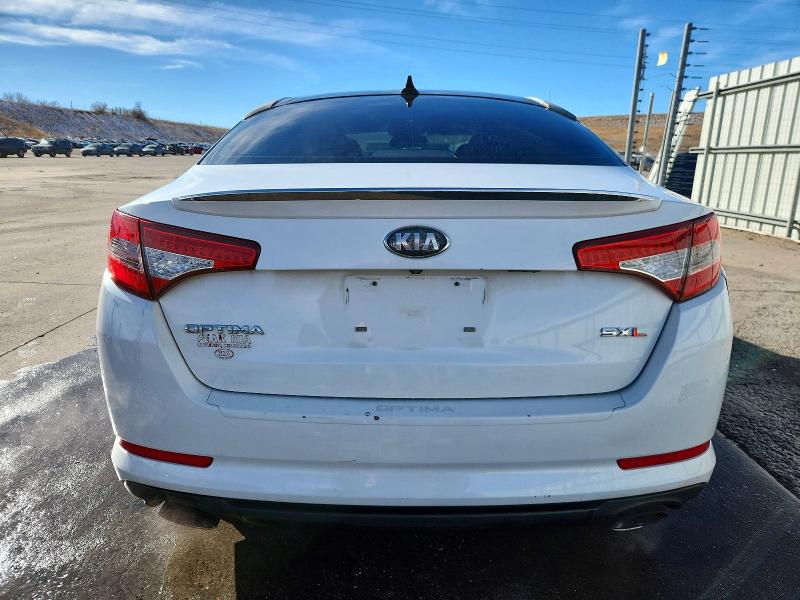 Фото 6 с аукциона – 2013 KIA OPTIMA SX с VIN 5XXGR4A66DG204143