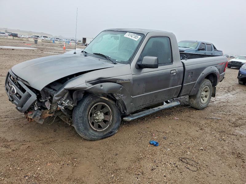 FORD RANGER 2007 with VIN 1FTYR10U07PA08456 - Photo from auction
