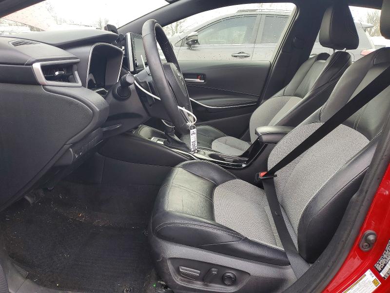 Photo 7 from auction – 2022 TOYOTA COROLLA XS with VIN JTNC4MBE0N3153643