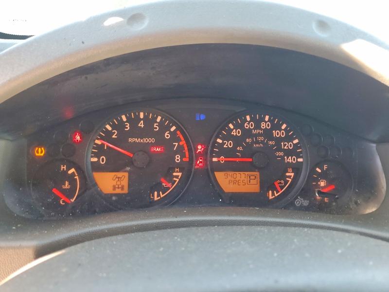 Photo 9 from auction – 2013 NISSAN FRONTIER with VIN 1N6AD0EV3DN746199