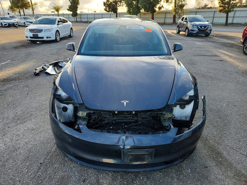 Photo 5 from auction – 2025 TESLA MODEL 3 with VIN 5YJ3E1EA1SF877624