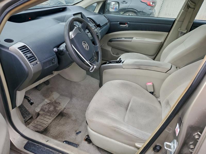 Photo 7 from auction – 2008 TOYOTA PRIUS with VIN JTDKB20U487786549