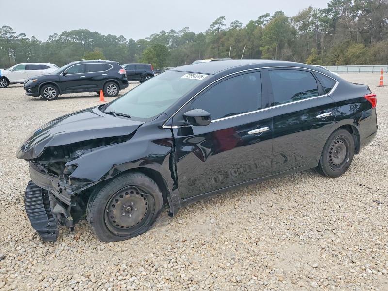 NISSAN SENTRA S 2016 with VIN 3N1AB7AP6GY306366 - Photo from auction
