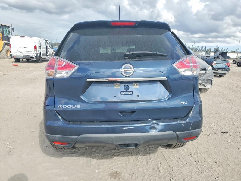 Photo 6 from auction – 2016 NISSAN ROGUE S with VIN KNMAT2MT5GP719063
