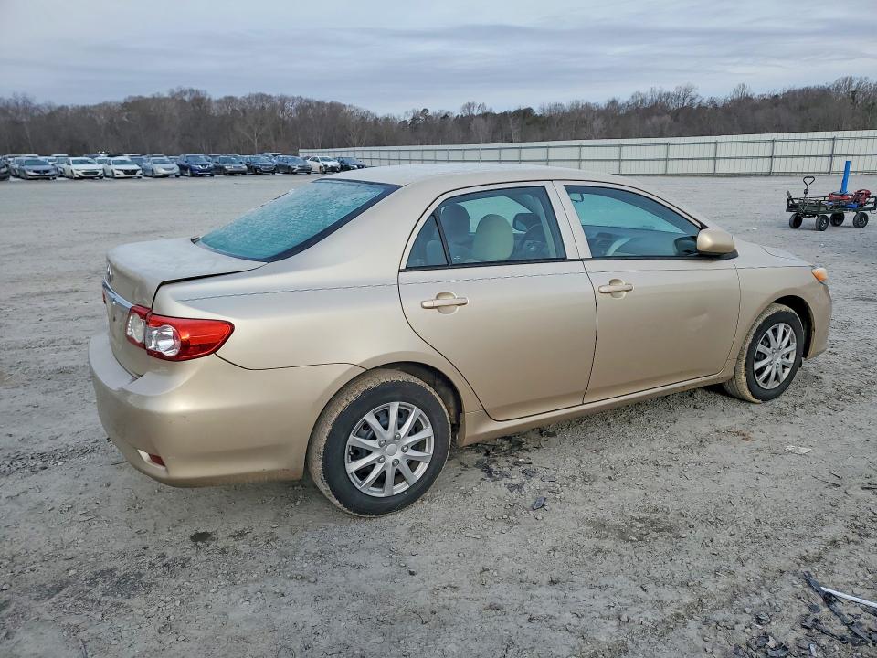 Photo 3 from auction – 2013 TOYOTA COROLLA BA with VIN 5YFBU4EE8DP187850
