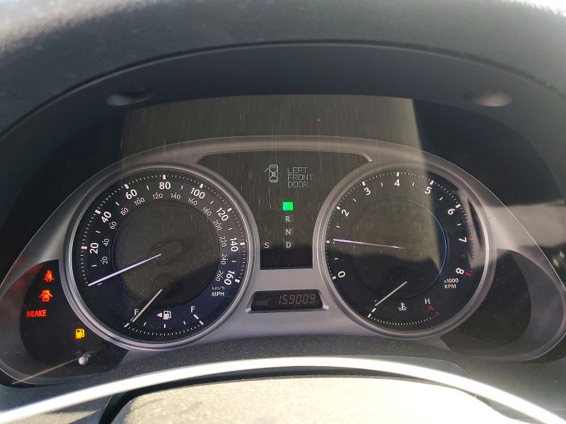 Photo 9 from auction – 2008 LEXUS IS 250 with VIN JTHBK262385085193