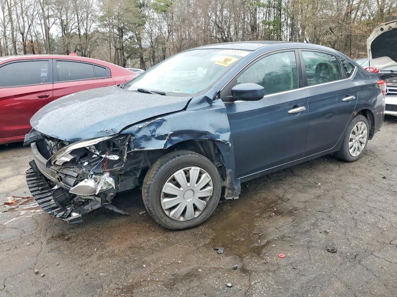 Photo 1 from auction – 2013 NISSAN SENTRA with VIN 3N1AB7AP6DL727559