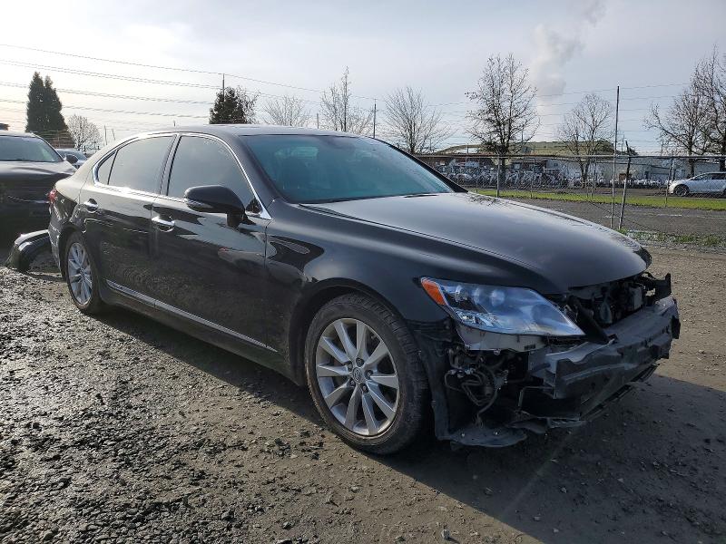 Photo 4 from auction – 2010 LEXUS LS 600HL with VIN JTHDU1EF7A5012495
