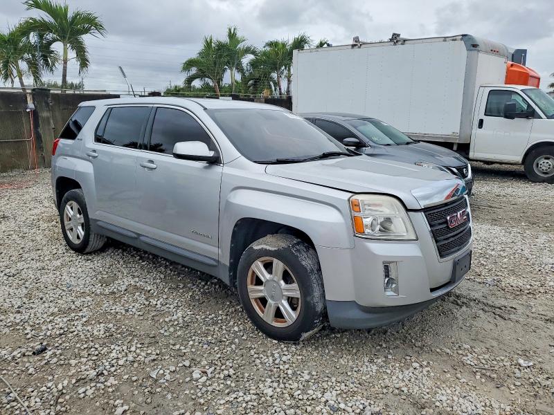 Photo 4 from auction – 2015 GMC TERRAIN SL with VIN 2GKALMEK3F6284631