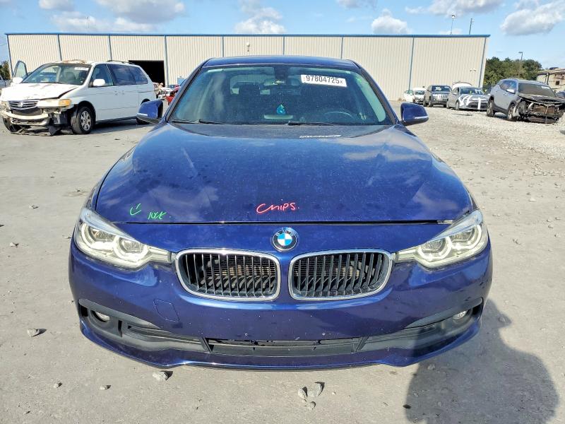 Photo 5 from auction – 2018 BMW 320 I with VIN WBA8E1G54JNU91153