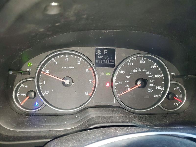 Photo 9 from auction – 2014 SUBARU LEGACY 2.5 with VIN 4S3BMBH66E3017876