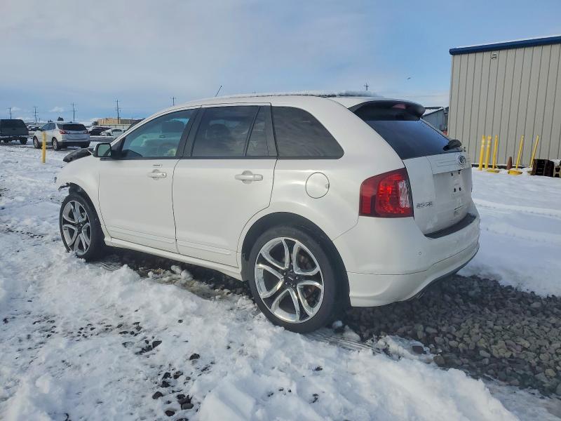 Photo 2 from auction – 2012 FORD EDGE SPORT with VIN 2FMDK4AK8CBA75109
