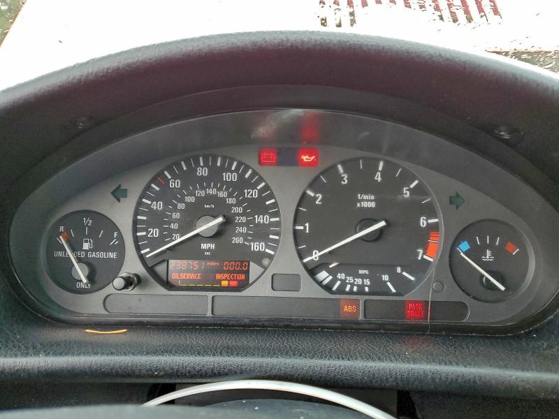Photo 9 from auction – 1994 BMW 318 IS with VIN WBABE5324RJA07769